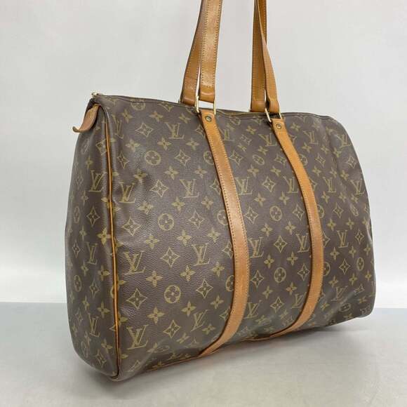 LOUIS VUITTON Authentic Brown Monogram Boston Bag - Picture 2 of 14